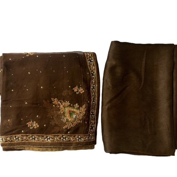 🌺 SALE $95 🌺 3 - NEW 3-Piece Unstitched Indian Suit - Picture 1 of 15